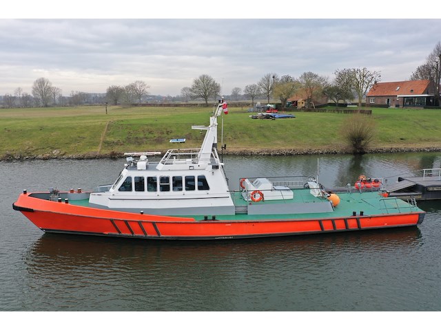 Nederlandse patrouille vaartuig, vm2, 1987 - afbeelding 1 van  71