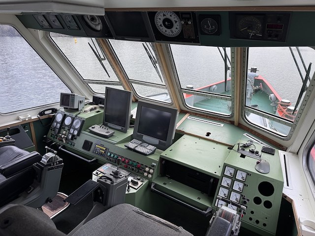 Nederlandse patrouille vaartuig, vm2, 1987 - afbeelding 18 van  71