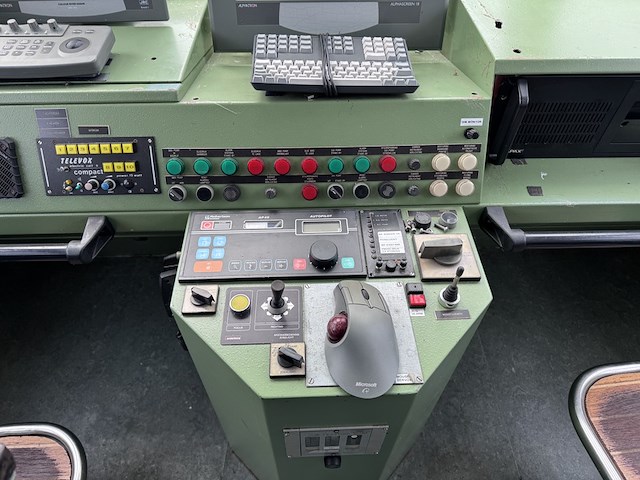 Nederlandse patrouille vaartuig, vm2, 1987 - afbeelding 21 van  71