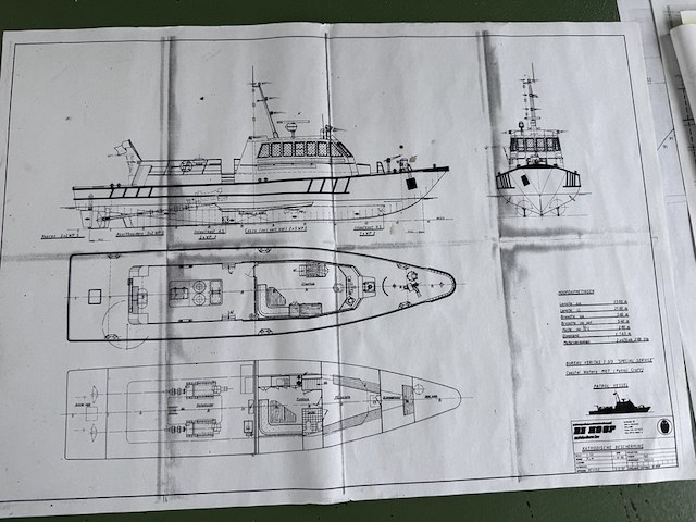 Nederlandse patrouille vaartuig, vm2, 1987 - afbeelding 29 van  71