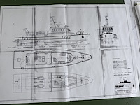 Nederlandse patrouille vaartuig, vm2, 1987 - afbeelding 29 van  71