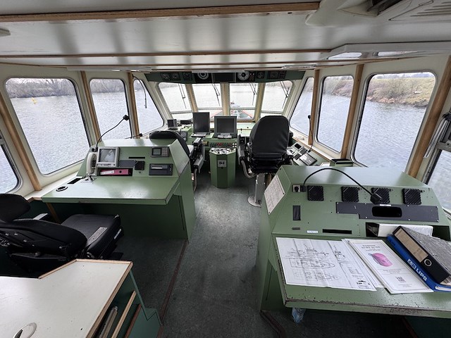 Nederlandse patrouille vaartuig, vm2, 1987 - afbeelding 31 van  71