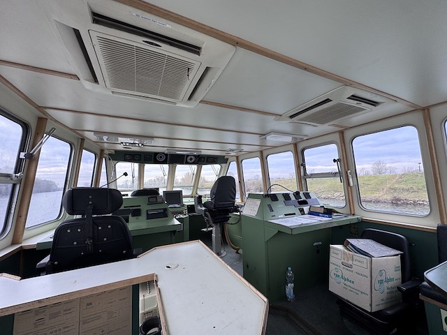 Nederlandse patrouille vaartuig, vm2, 1987 - afbeelding 32 van  71