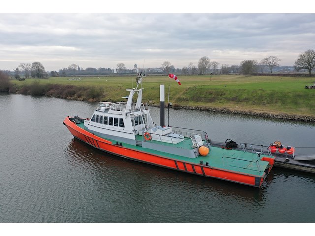 Nederlandse patrouille vaartuig, vm2, 1987 - afbeelding 34 van  71