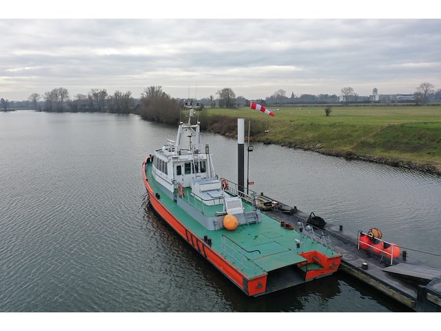 Nederlandse patrouille vaartuig, vm2, 1987 - afbeelding 45 van  71