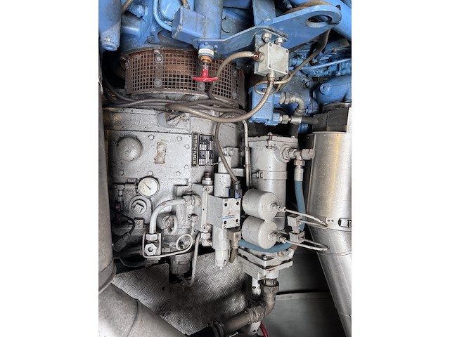 Nederlandse patrouille vaartuig, vm2, 1987 - afbeelding 57 van  71