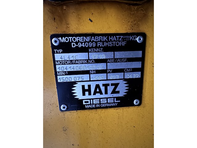 Nederlandse patrouille vaartuig, vm2, 1987 - afbeelding 64 van  71