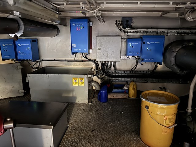 Nederlandse patrouille vaartuig, vm2, 1987 - afbeelding 65 van  71