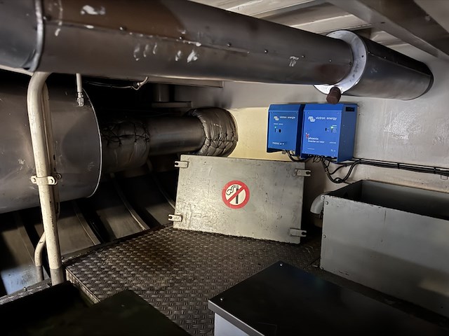 Nederlandse patrouille vaartuig, vm2, 1987 - afbeelding 66 van  71