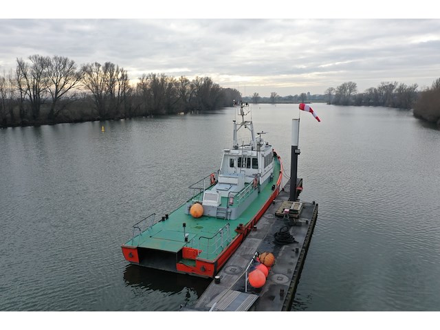 Nederlandse patrouille vaartuig, vm2, 1987 - afbeelding 56 van  71