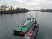 Nederlandse patrouille vaartuig, vm2, 1987 - afbeelding 56 van  71