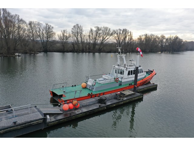 Nederlandse patrouille vaartuig, vm2, 1987 - afbeelding 67 van  71