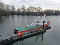 Nederlandse patrouille vaartuig, vm2, 1987 - afbeelding 67 van  71