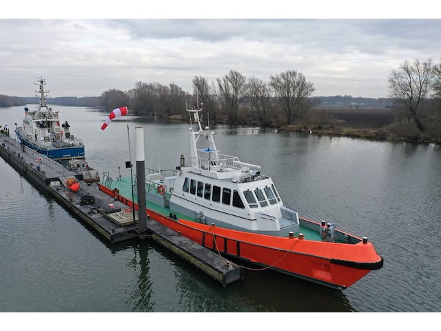 Nederlandse patrouille vaartuig, vm2, 1987 - afbeelding 71 van  71