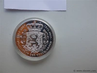 Nederlandse penning 1815-2015 willem i - afbeelding 2 van  4