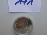 Nederlandse penning 1815-2015 willem i - afbeelding 3 van  4