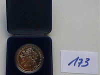 Nederlandse penning in etui 10 ecu 1997