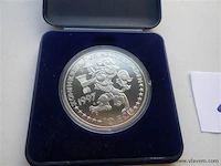 Nederlandse penning in etui 10 ecu 1997 - afbeelding 3 van  4