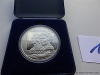 Nederlandse penning in etui 10 ecu 1997 - afbeelding 4 van  4