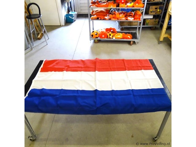 Nederlandse vlag - afbeelding 2 van  3