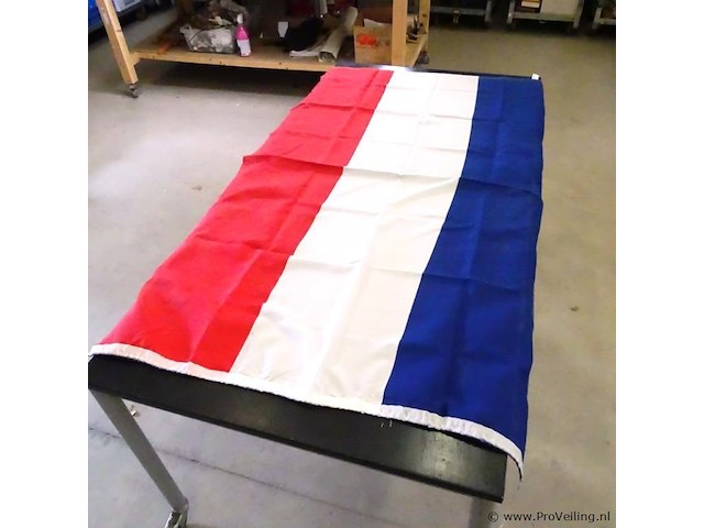 Nederlandse vlag - afbeelding 3 van  3