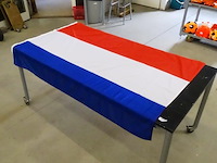 Nederlandse vlag - afbeelding 1 van  3