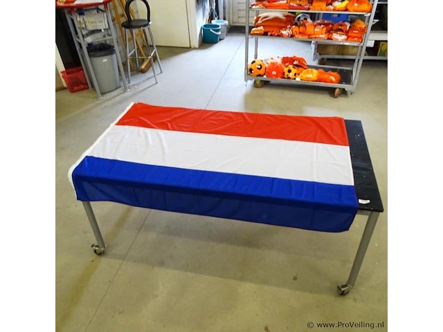 Nederlandse vlag - afbeelding 2 van  3
