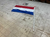 Nederlandse vlag - afbeelding 1 van  5