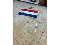 Nederlandse vlag - afbeelding 2 van  5