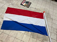 Nederlandse vlag - afbeelding 3 van  5