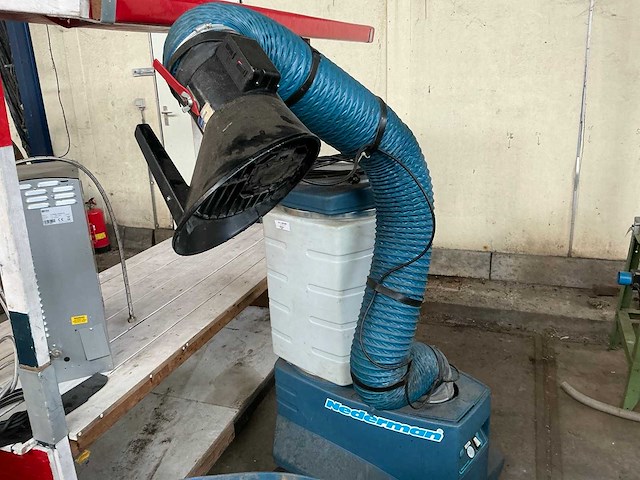 Nedermam lasdampafzuiginstallatie - afbeelding 3 van  8