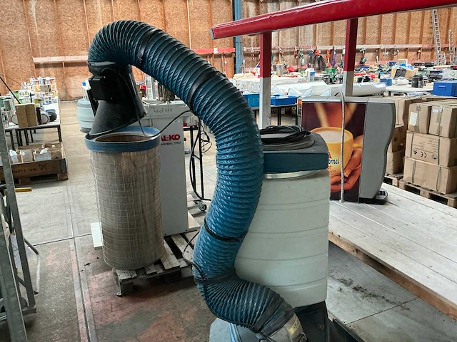 Nedermam lasdampafzuiginstallatie - afbeelding 4 van  8