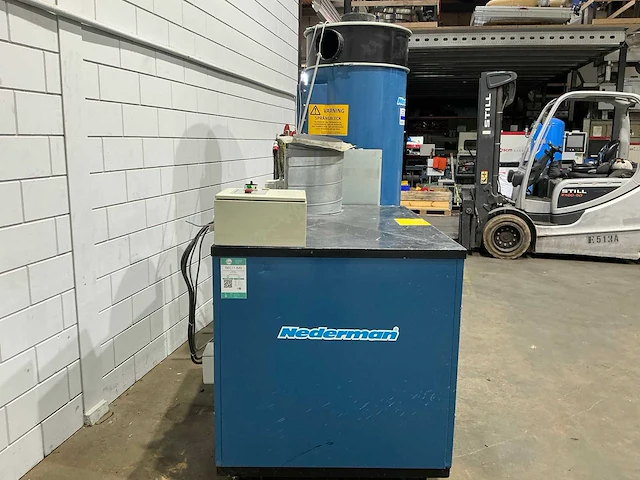 Nederman - 2003 - vac 20-1500 - filterafzuiginstallatie - afbeelding 34 van  38