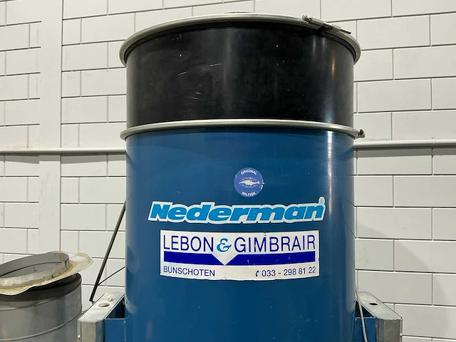 Nederman - 2003 - vac 20-1500 - filterafzuiginstallatie - afbeelding 35 van  38