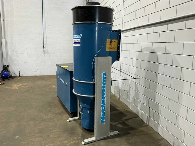 Nederman - 2003 - vac 20-1500 - filterafzuiginstallatie - afbeelding 29 van  38