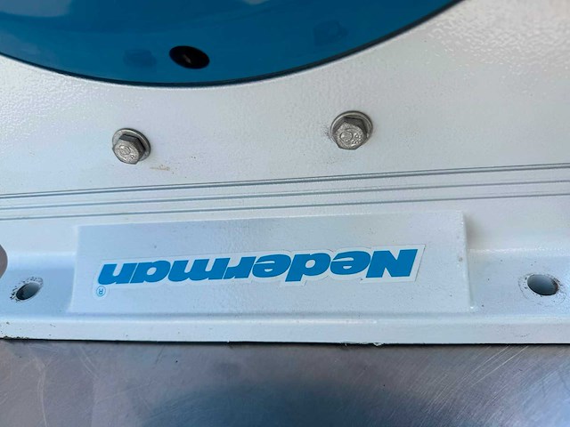 Nederman - slanghaspel - overige vleesverwerking - afbeelding 2 van  2