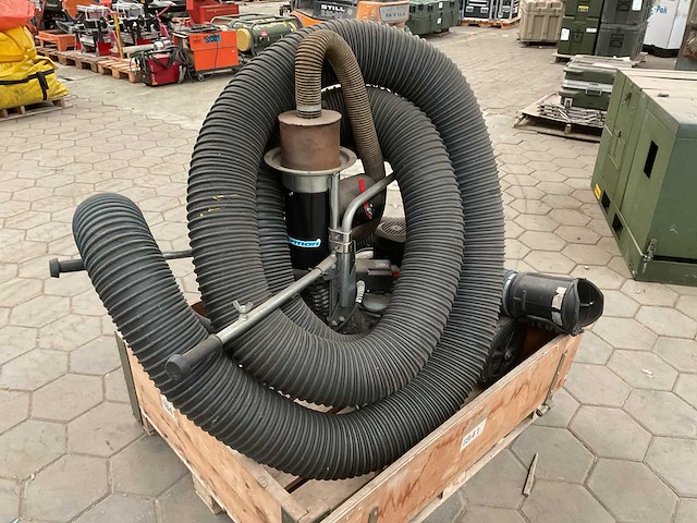 Nederman 10510245 uitlaatgasafzuigwagen - afbeelding 8 van  8