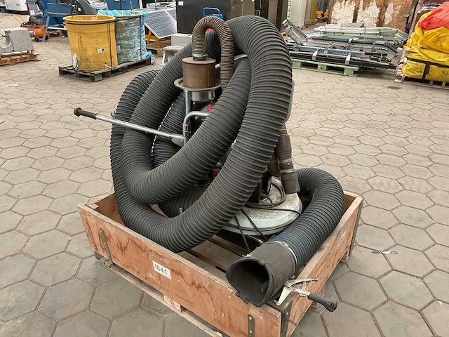 Nederman 10510245 uitlaatgasafzuigwagen - afbeelding 3 van  8