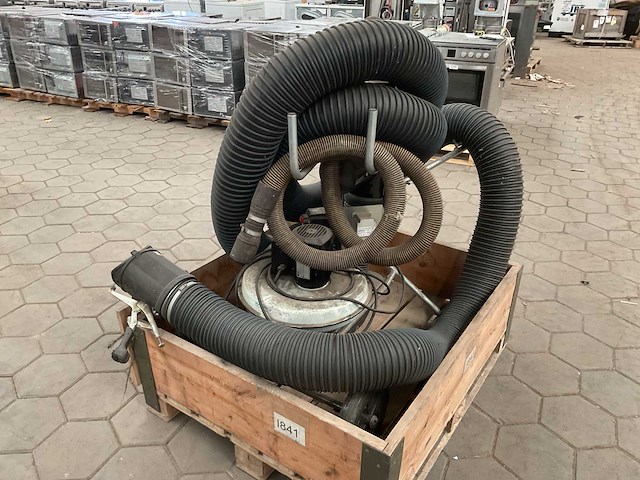 Nederman 10510245 uitlaatgasafzuigwagen - afbeelding 7 van  8