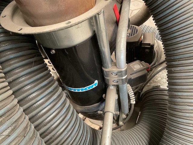 Nederman 10510245 uitlaatgasafzuigwagen - afbeelding 4 van  8