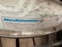Nederman 10510245 uitlaatgasafzuigwagen - afbeelding 1 van  8