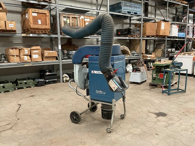 Nederman 1694 rookafzuiger - afbeelding 4 van  7