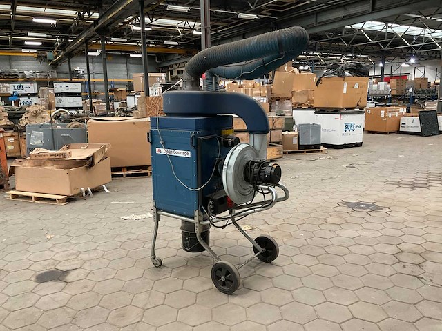 Nederman 1694 rookafzuiger - afbeelding 6 van  7