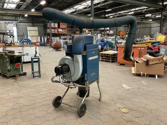 Nederman 1694 rookafzuiger - afbeelding 5 van  7