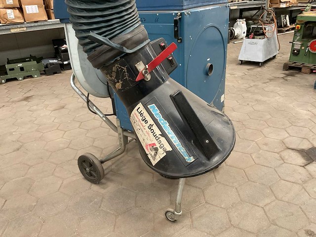 Nederman 1694 rookafzuiger - afbeelding 3 van  7