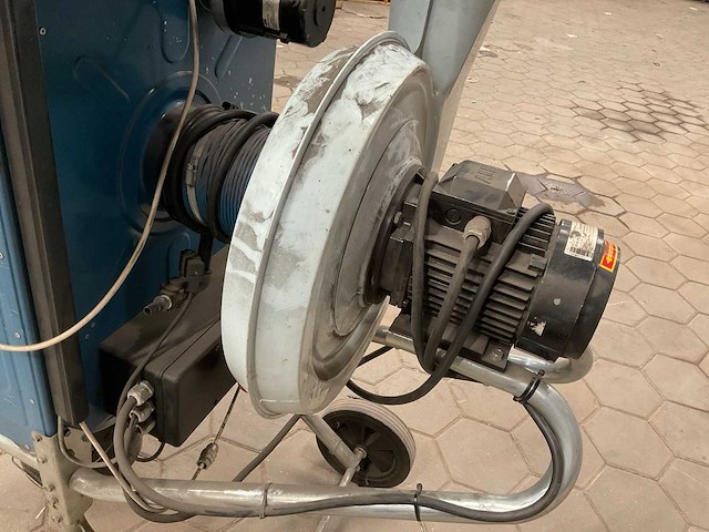 Nederman 1694 rookafzuiger - afbeelding 1 van  7