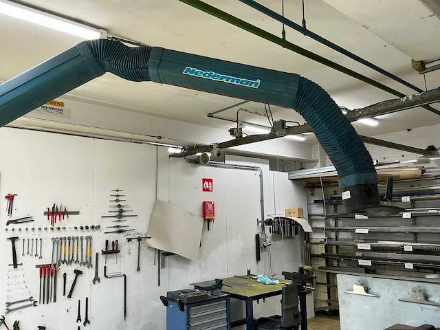 Nederman 531 lasdampafzuiginstallatie - afbeelding 1 van  6