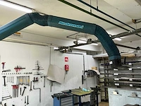 Nederman 531 lasdampafzuiginstallatie