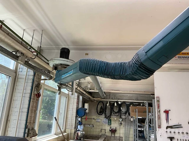 Nederman 531 lasdampafzuiginstallatie - afbeelding 2 van  6