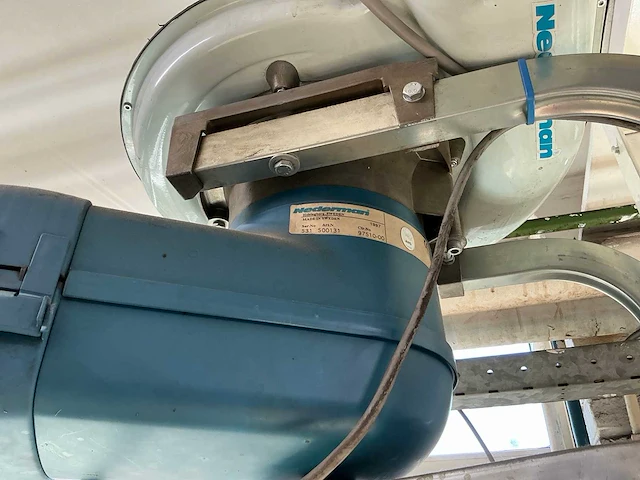 Nederman 531 lasdampafzuiginstallatie - afbeelding 3 van  6
